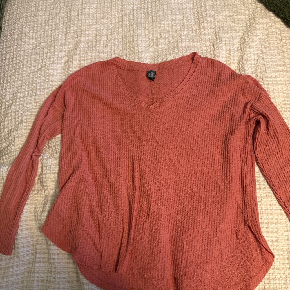 Pink long sleeve